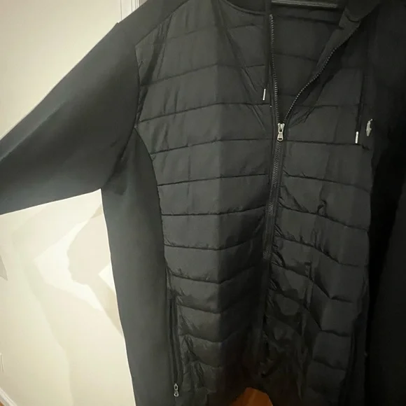 Men’s Polo by Ralph Lauren Black Quilted Jacket - Picture 4 of 4